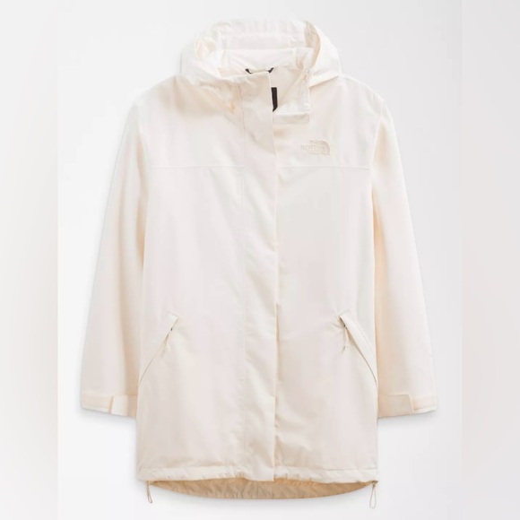 NWT The North Face Women's Voyage Midi Jacket - Waterproof - Picture 6 of 10